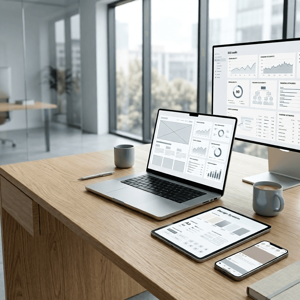 Presencia digital y estrategia integral