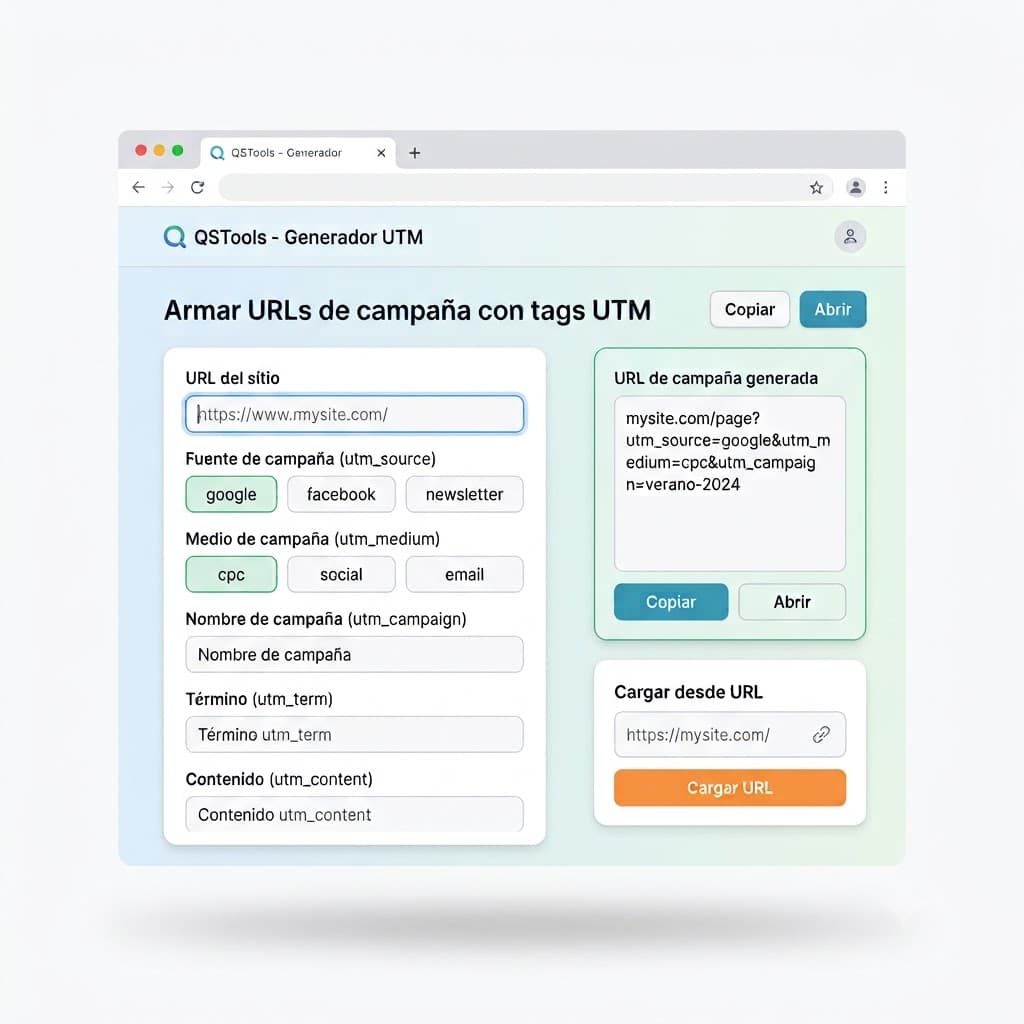 Crea URLs de campaña para medir tu tráfico