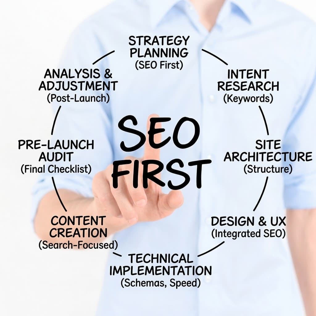 SEO-First Web Architecture: Integrating Technical SEO in UI/UX