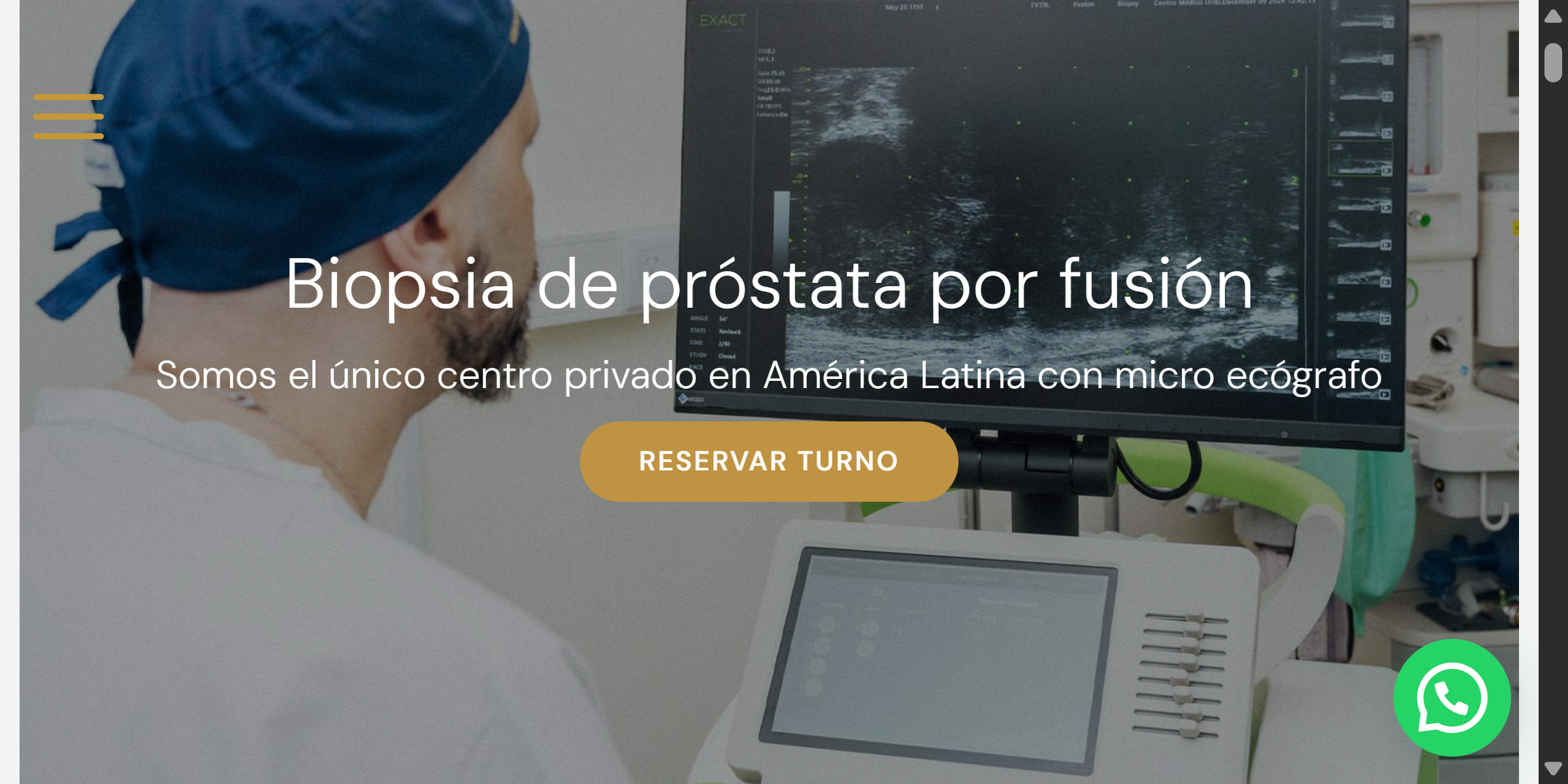Centro Argentino de Urología - SEO y SEM