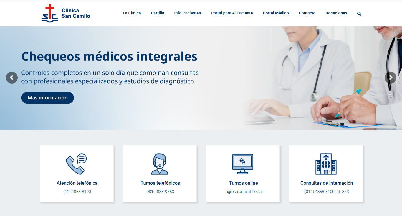 Litotrícia San Camilo - SEO y SEM